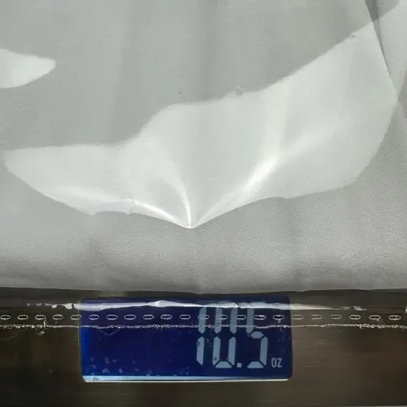 Halara Skirt Womens Medium White Breezeful High Low Ruffle Flowy Quick Dry Maxi - Picture 14 of 14